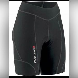 Garneau Womens padded bike shorts size large